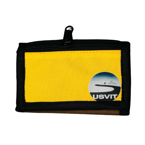 Кошелек Usvit Cordura из плотной ткани 13,5х8,5х24,5 см