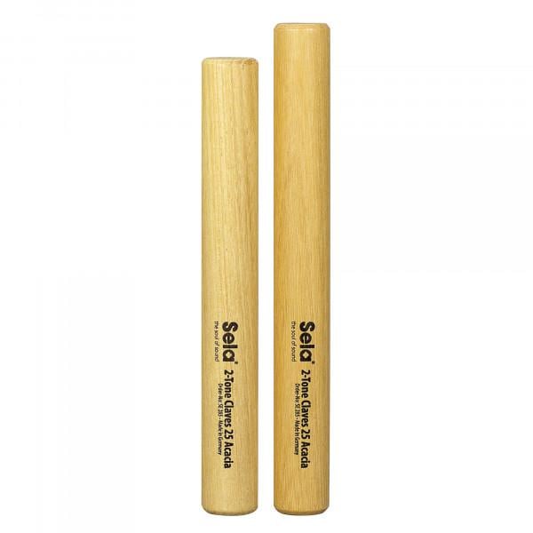Клавес Sela SE 285 2-Tone Claves 25 Acacia (63349)