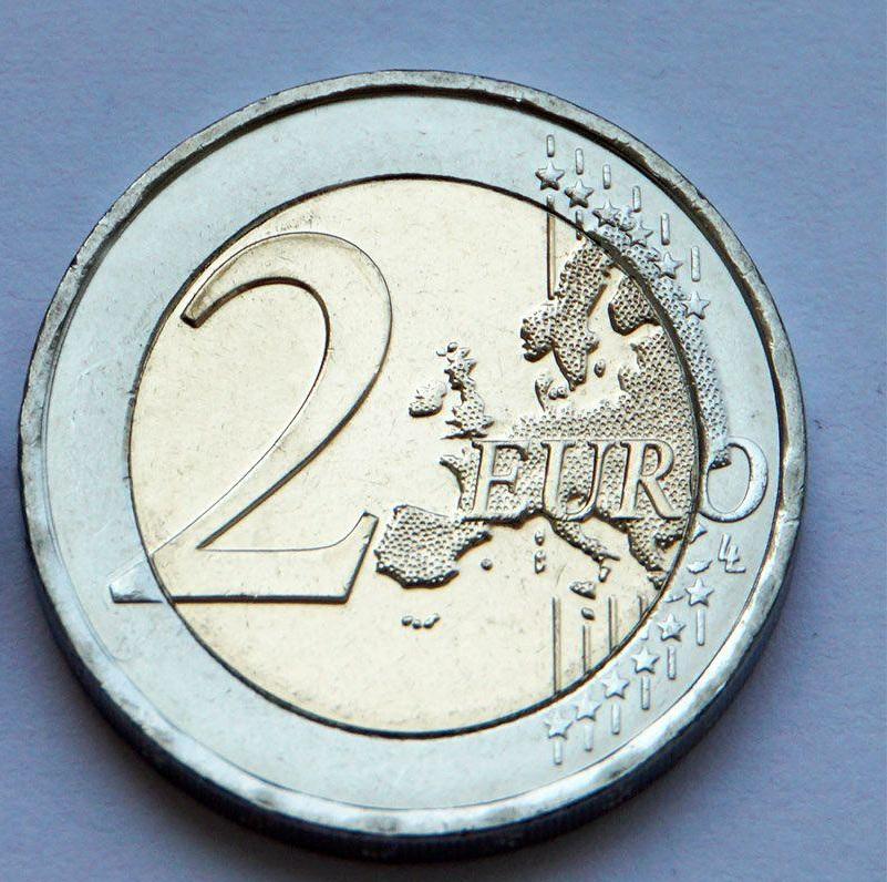 Монета 2 евро "Представительство Кипра в Совете ЕС" UNC Кипр 2026