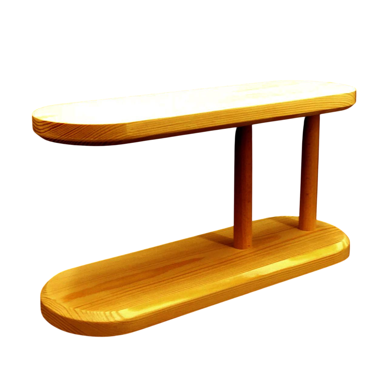 Полка настольная из дерева Кентау Карри (ПСТ/002803)