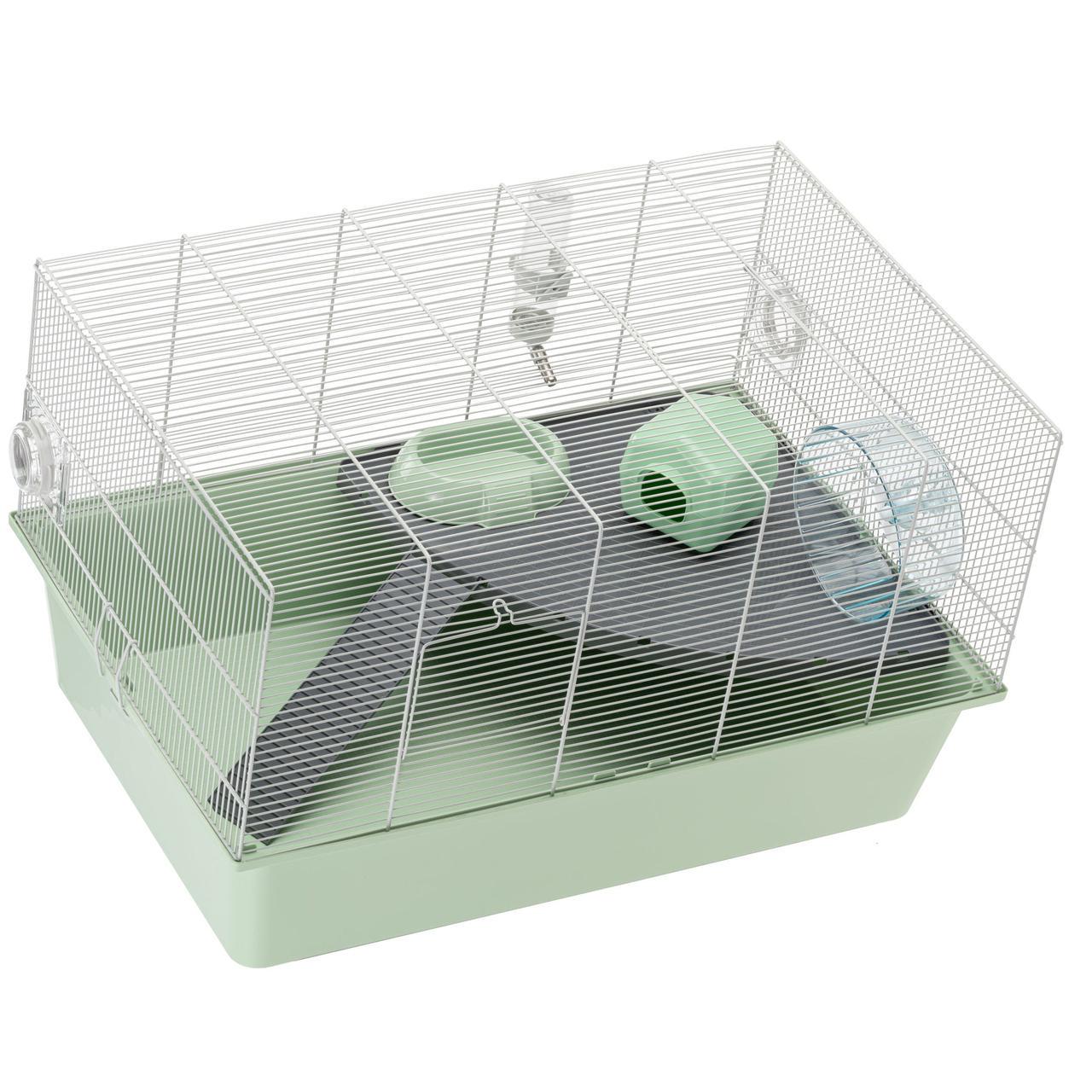 Клетка для мышей и хомяков MILOS XL 69,5x46xh 41 см (A-038017) - фото 2 Клетка для мышей и хомяков MILOS XL 69,5x46xh 41 см (A-038017) - фото 2