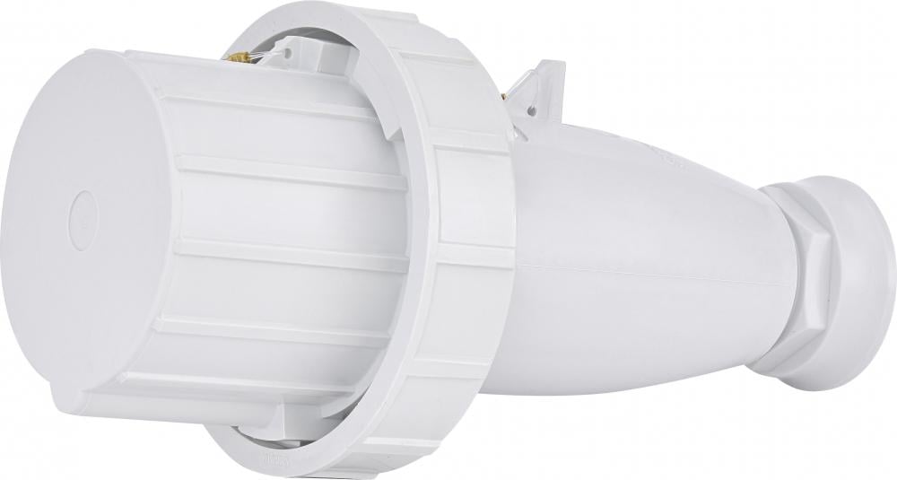 Силовая вилка ETI EVH-6343 3P+PE 63А 400 В переносная IP67 Красный (4482030)