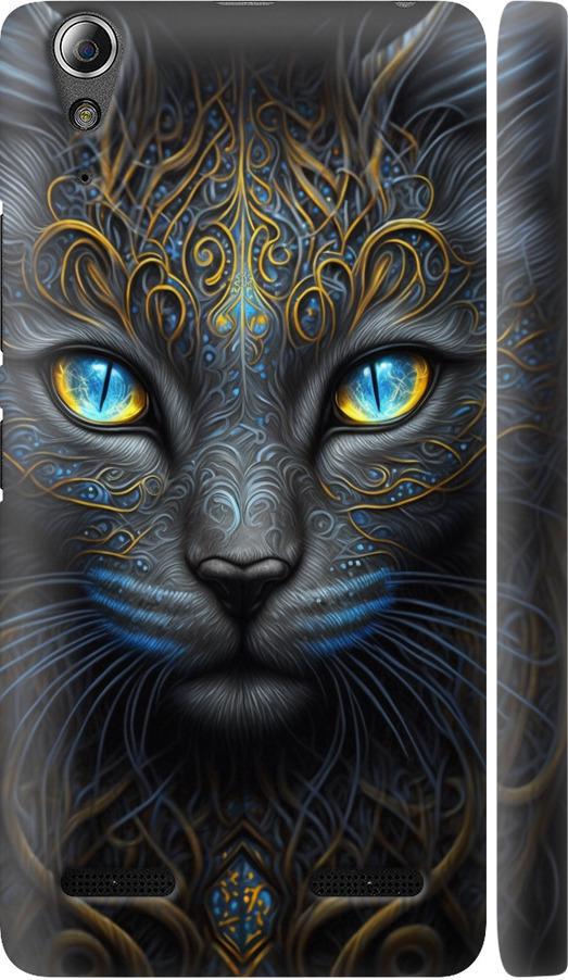 Чехол на Lenovo A6000 Кошка (5548m-103-42517)