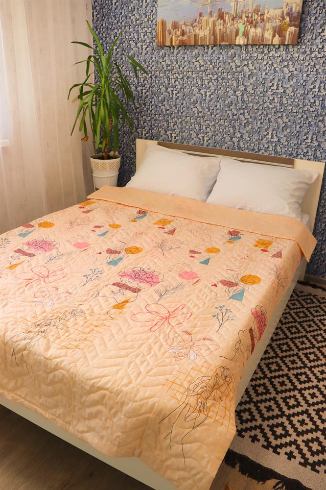 Покрывало-пододеяльник стеганое Lighthouse 4 сезона 160х220 см Genc Покрывало-пододеяльник стеганое Lighthouse 4 сезона 160х220 см Genc