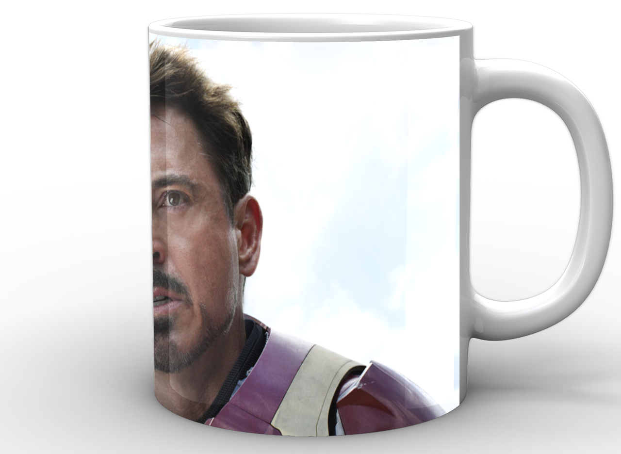Чашка GeekLand Iron Man Тони Старк 330 мл (IM.02.026)