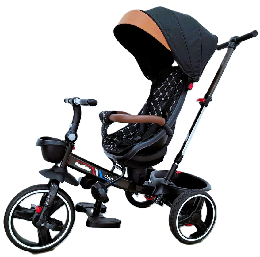 Детский велосипед Best Trike 24-115 Oscar поворотное сиденье/руль складывается/корзина/телескопическая ручка (25334313) Детский велосипед Best Trike 24-115 Oscar поворотное сиденье/руль складывается/корзина/телескопическая ручка (25334313)