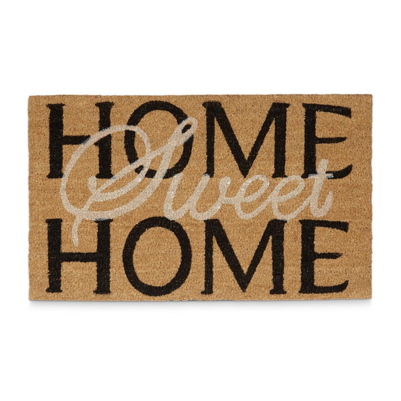 Килимок під двері Home Sweet Home Німеччина з кокосового волокна 75x45 см (19744010)