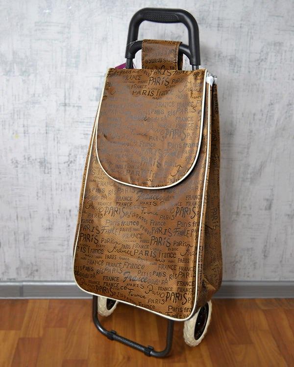 Тележка для продуктов Темно-коричневая (28214243)