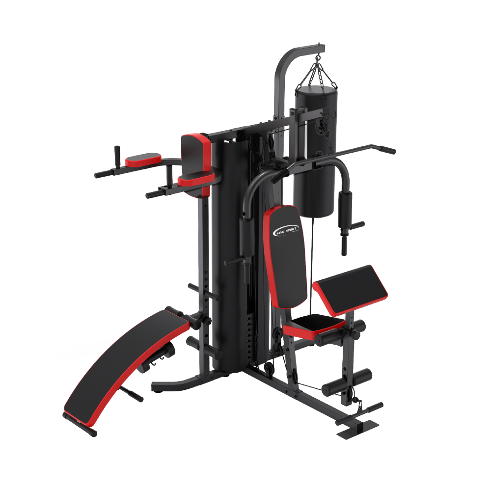Фітнес станція-тренажер силова King Sport KS4702 та боксерський мішок (25551676)