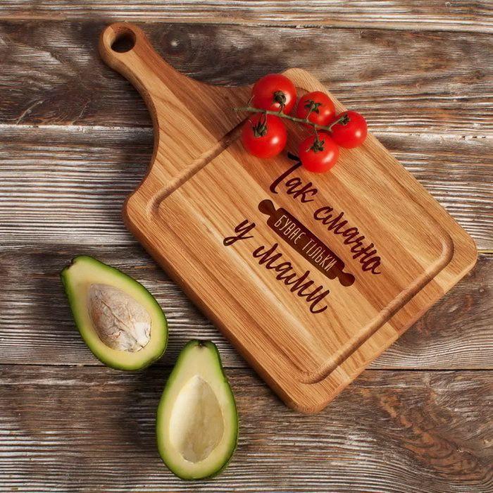 Доска кухонная Так вкусно бывает только у мамы (4-6-4598164)