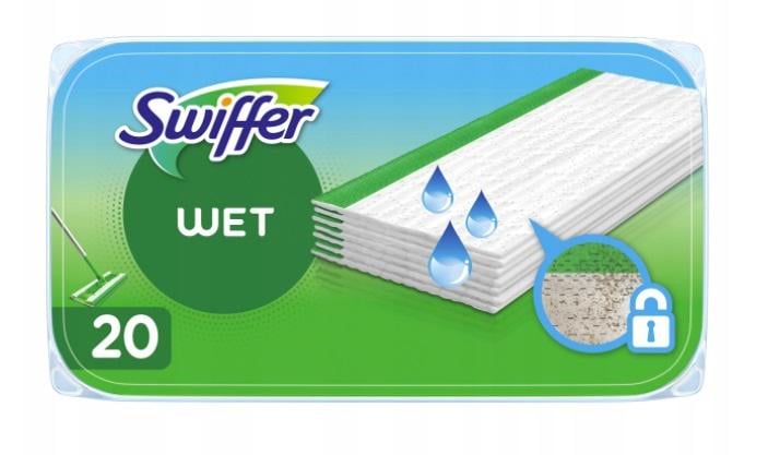 Серветки для швабри Swiffer 20 шт. (18298091)