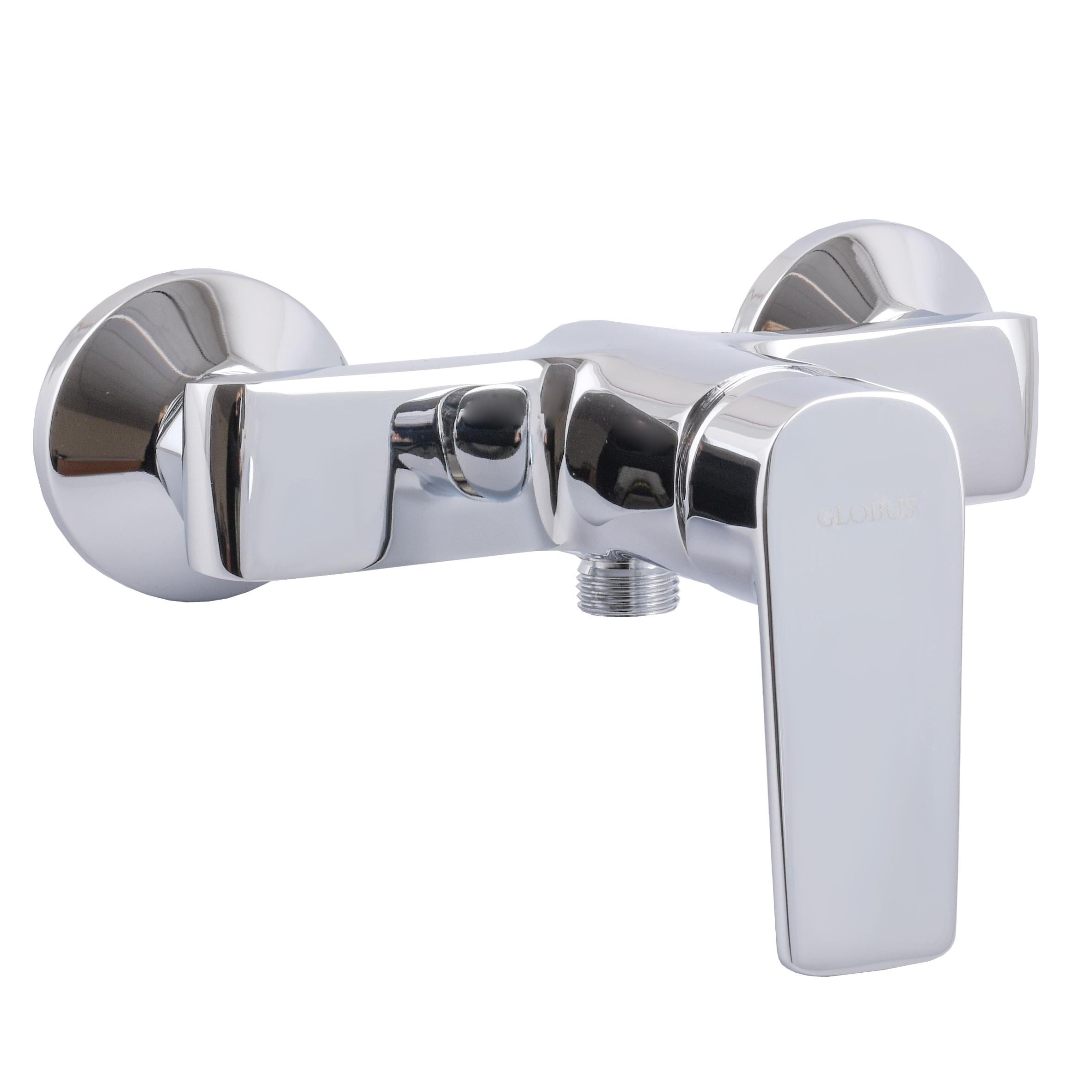 Смеситель для душа Globus Lux Bonn GLB-0105N однорычажный Хром (GSR-000028502)