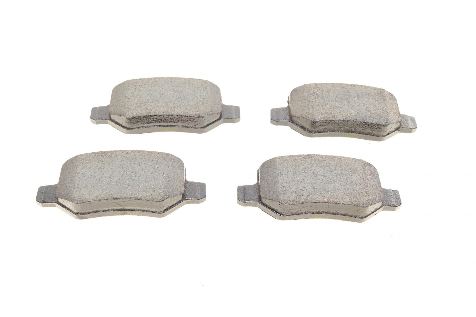 Колодки тормозные задние MB A-class W168/W169 97-12/B-class W245 05-11/Vaneo W414 02-05 22-0565-0 METELLI