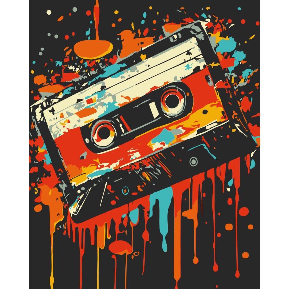 Картина по номерам ART CRAFT Палитра звука 40x50 см Разноцветный (PM-194-K-1340)