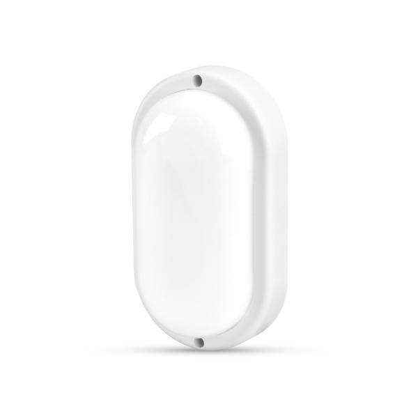 Світильник вологозахищений TITANUM овальний 12 W 6500 K TL-BHO-126 - фото 2