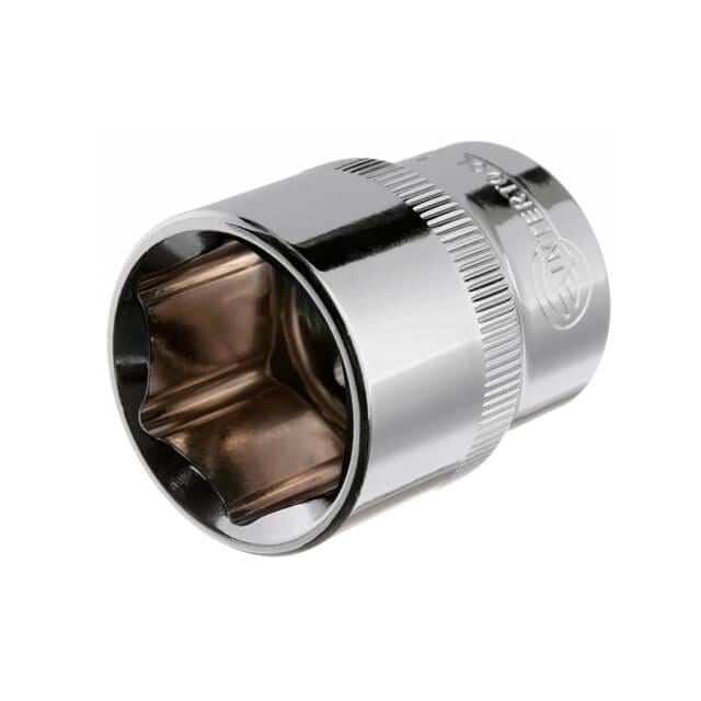 Головка шестигранна Intertool ET-0023 1/2" 23х38 мм Cr-V STORM (ET-0023)