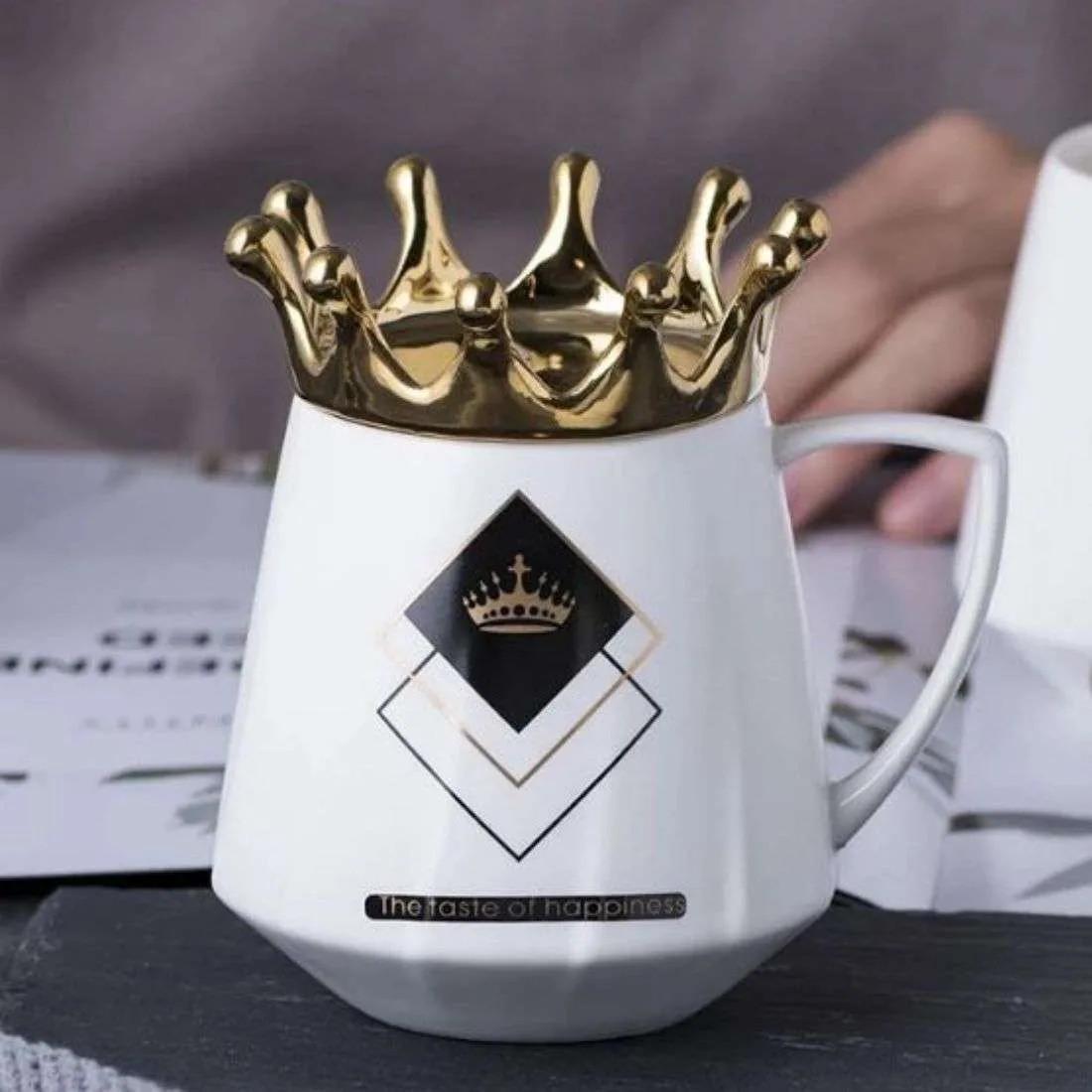 Чашка з кришкою Rhombus 6822 350 мл (4361027) - фото 11 Чашка з кришкою Rhombus 6822 350 мл (4361027) - фото 11