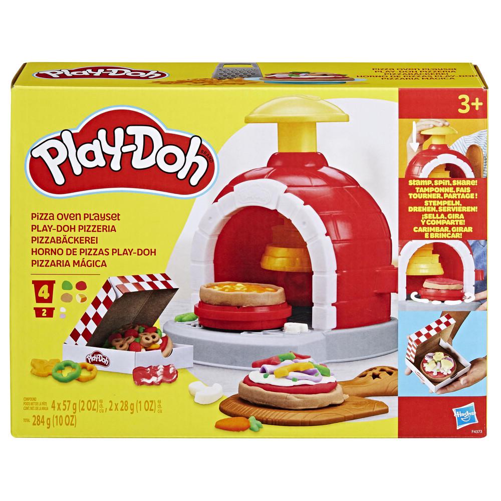 Набір для ліплення Play Doh Hasbro Печемо піцу - фото 2
