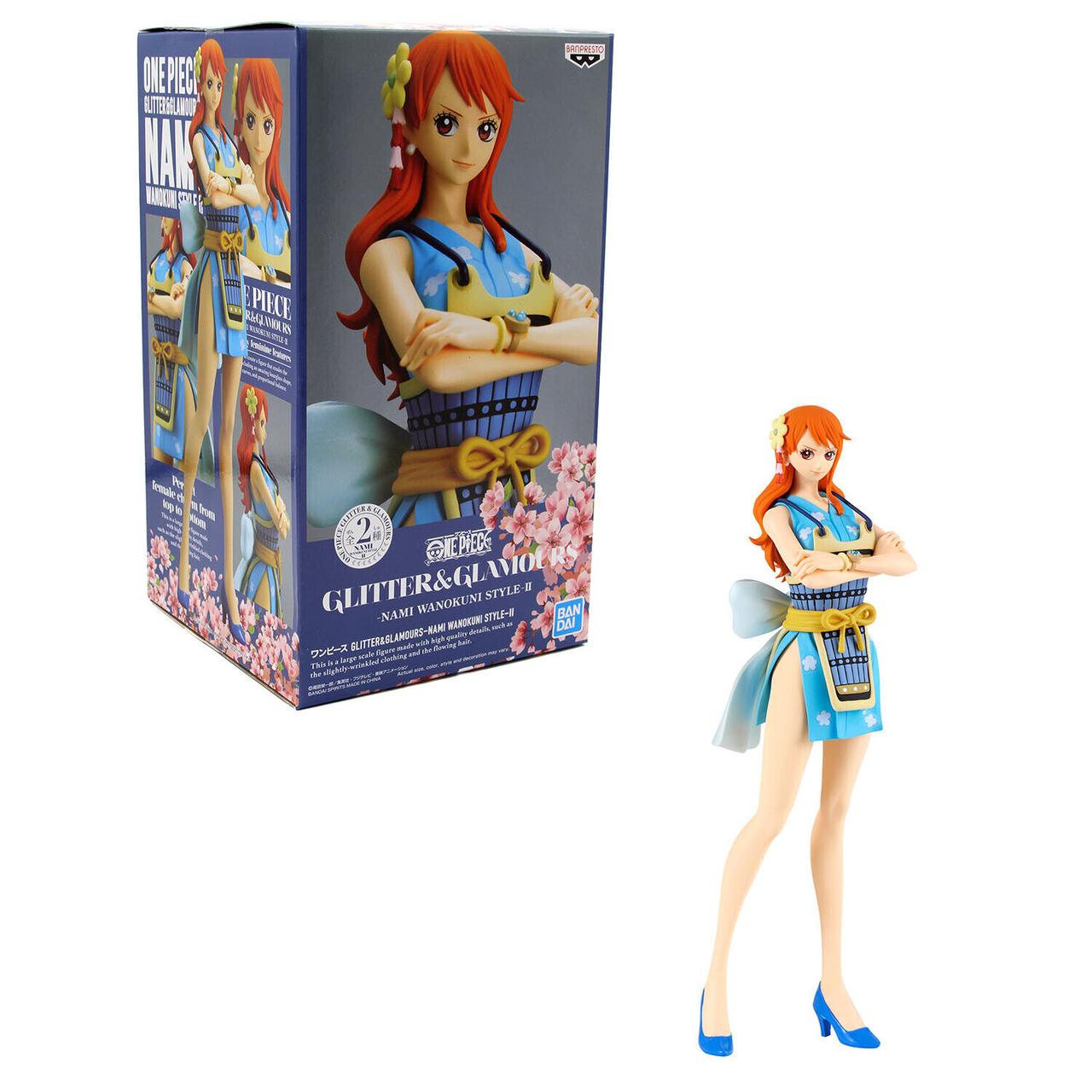 Фігурка для геймерів BanPresto One Piece Nami 25 см (WST BP OP N)