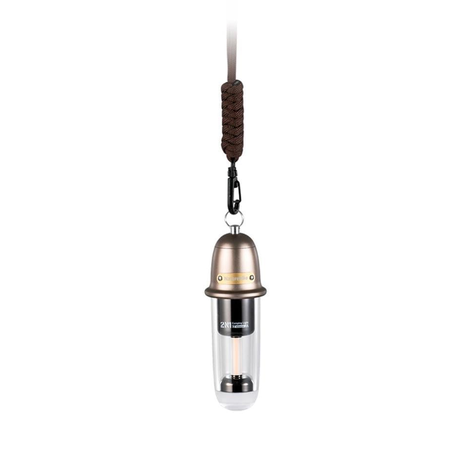 Ліхтар кемпінговий Naturehike CNK2350ZM010 118х39 мм Коричневий
