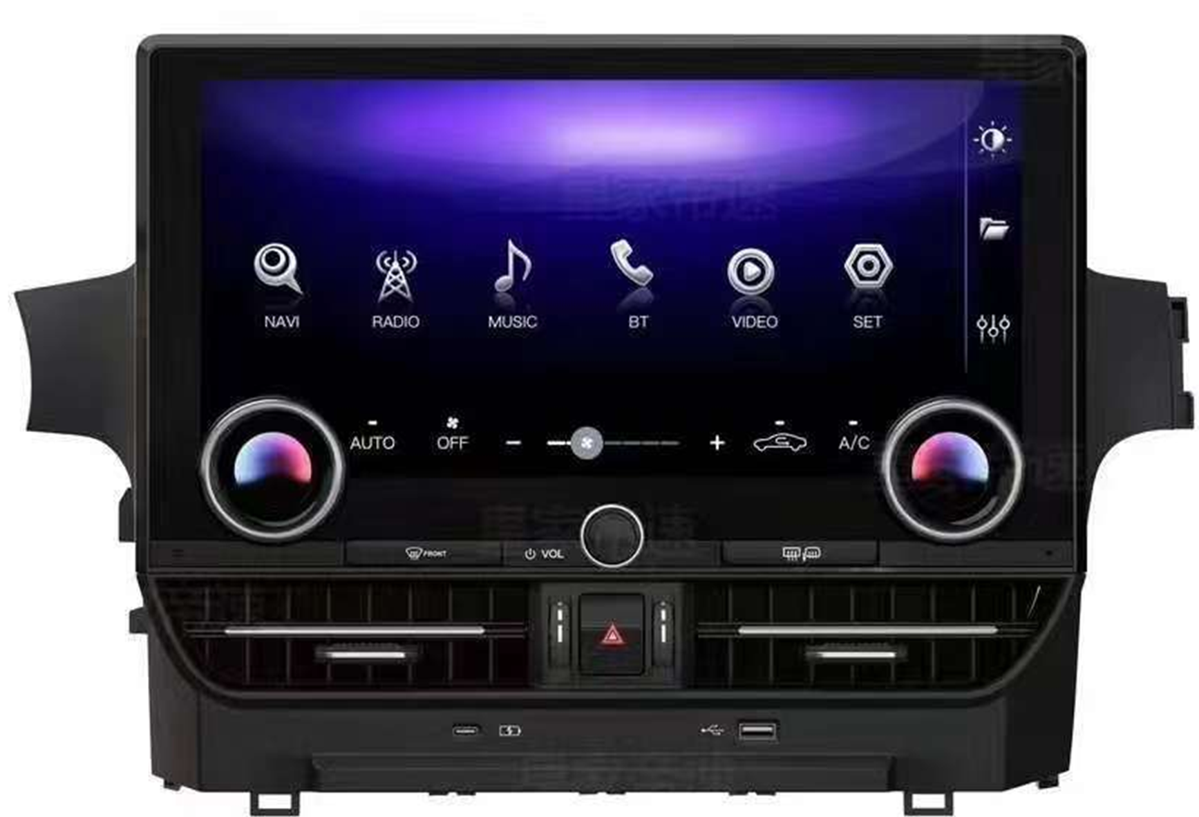 Автомагнитола штатная Torssen для Lexus GX400/460 2008-2021 г. 4/64 Carplay/DSP/4G+360SU 12,3" (202304678)