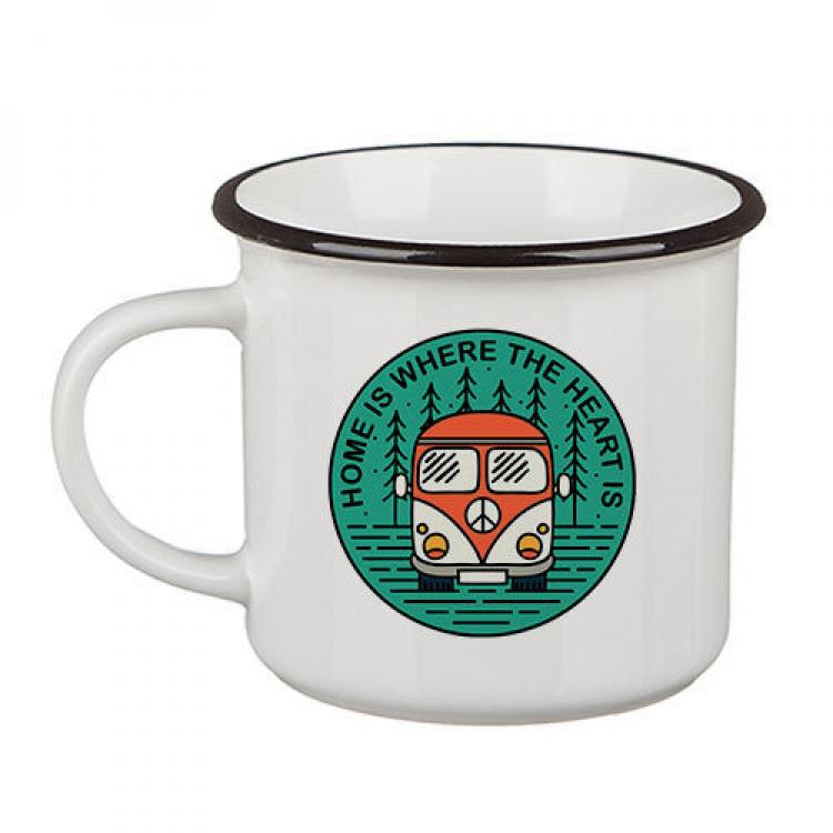 Кружка Camper Home is where the heart is Кружка Camper Home is where the heart is