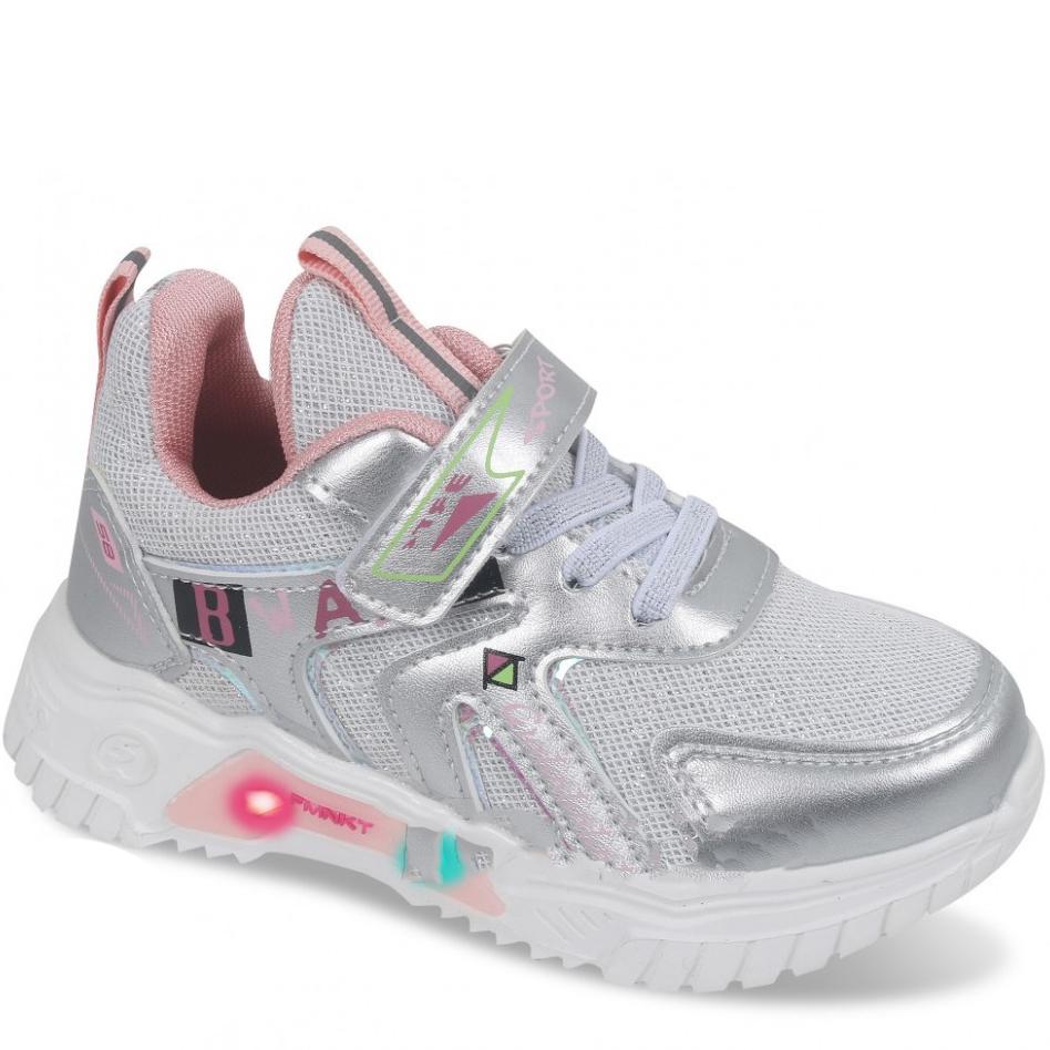 Кроссовки Tom.m 9110U р. 31 Серебристый Кроссовки Tom.m 9110U р. 31 Серебристый