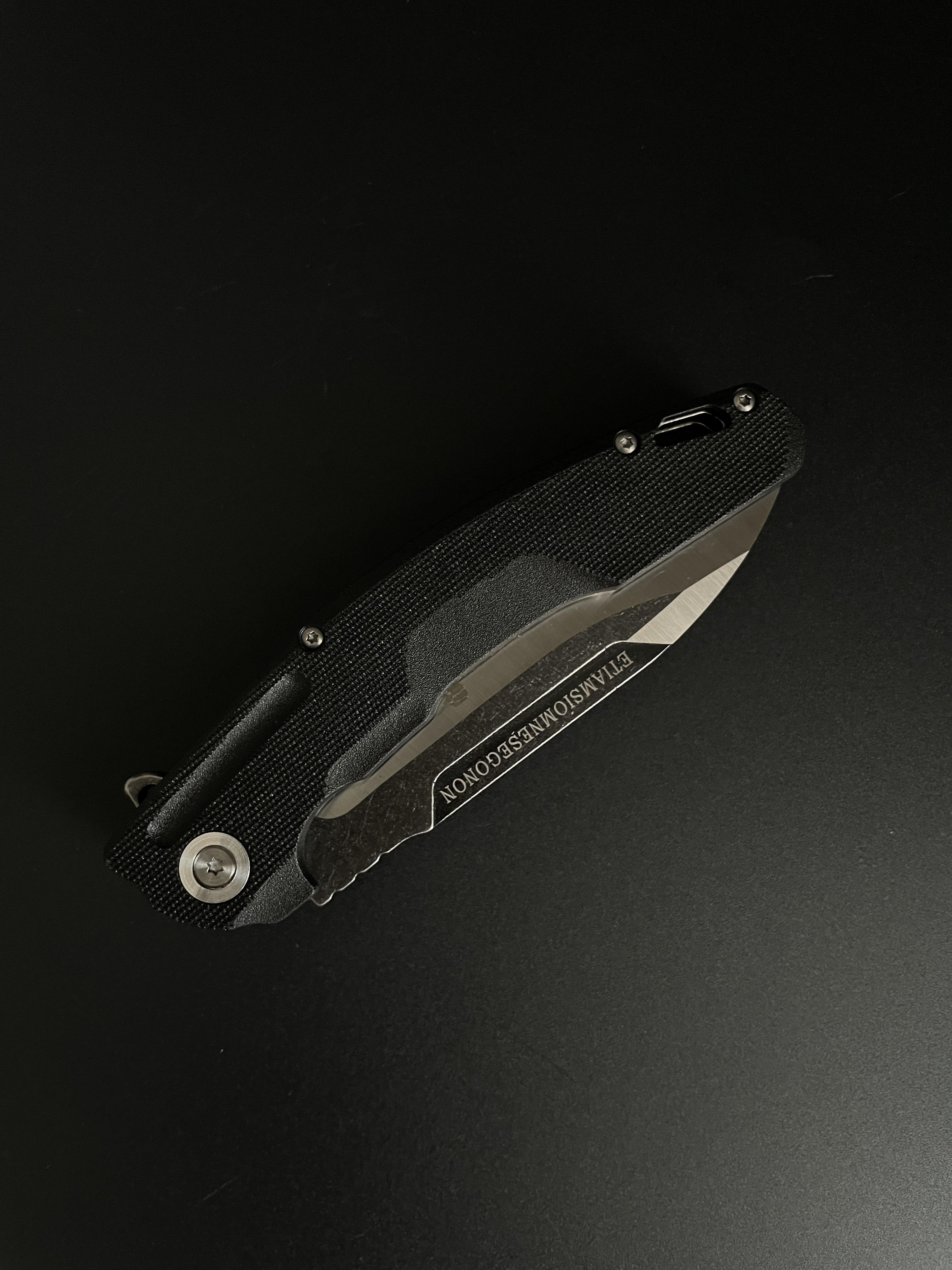 Нож складной туристический 2-2357В сталь D2 (KN1050) - фото 6