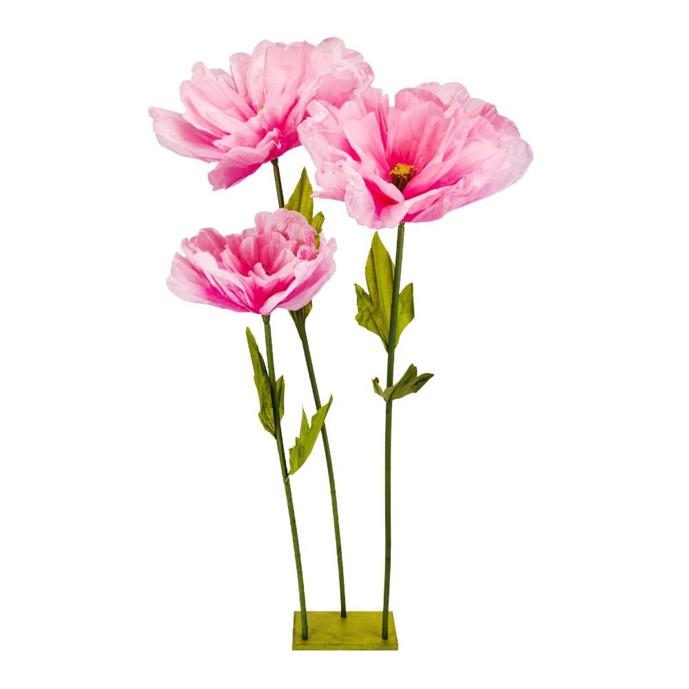 Цветы на стойке ростовые декоративные 165 см (2030-010)