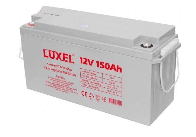 Аккумулятор гелевой Luxel LBG-12V150AH (LBG-12V150AH)