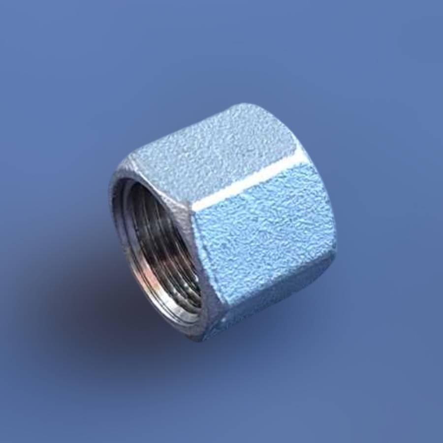 Заглушка муфтова шестигранна DN15 BSPP н/ж сталь AISI304 Class-150 внутрішня різьба 1/2" (29203160) - фото 11 Заглушка муфтова шестигранна DN15 BSPP н/ж сталь AISI304 Class-150 внутрішня різьба 1/2" (29203160) - фото 11