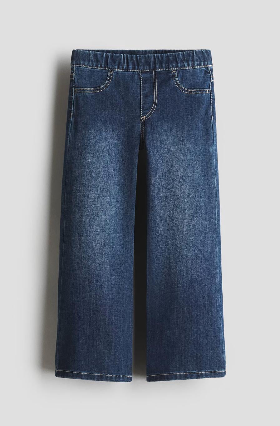 Джегінси дитячі для дівчинки H&M 98 см Темно-синій (25121105B)