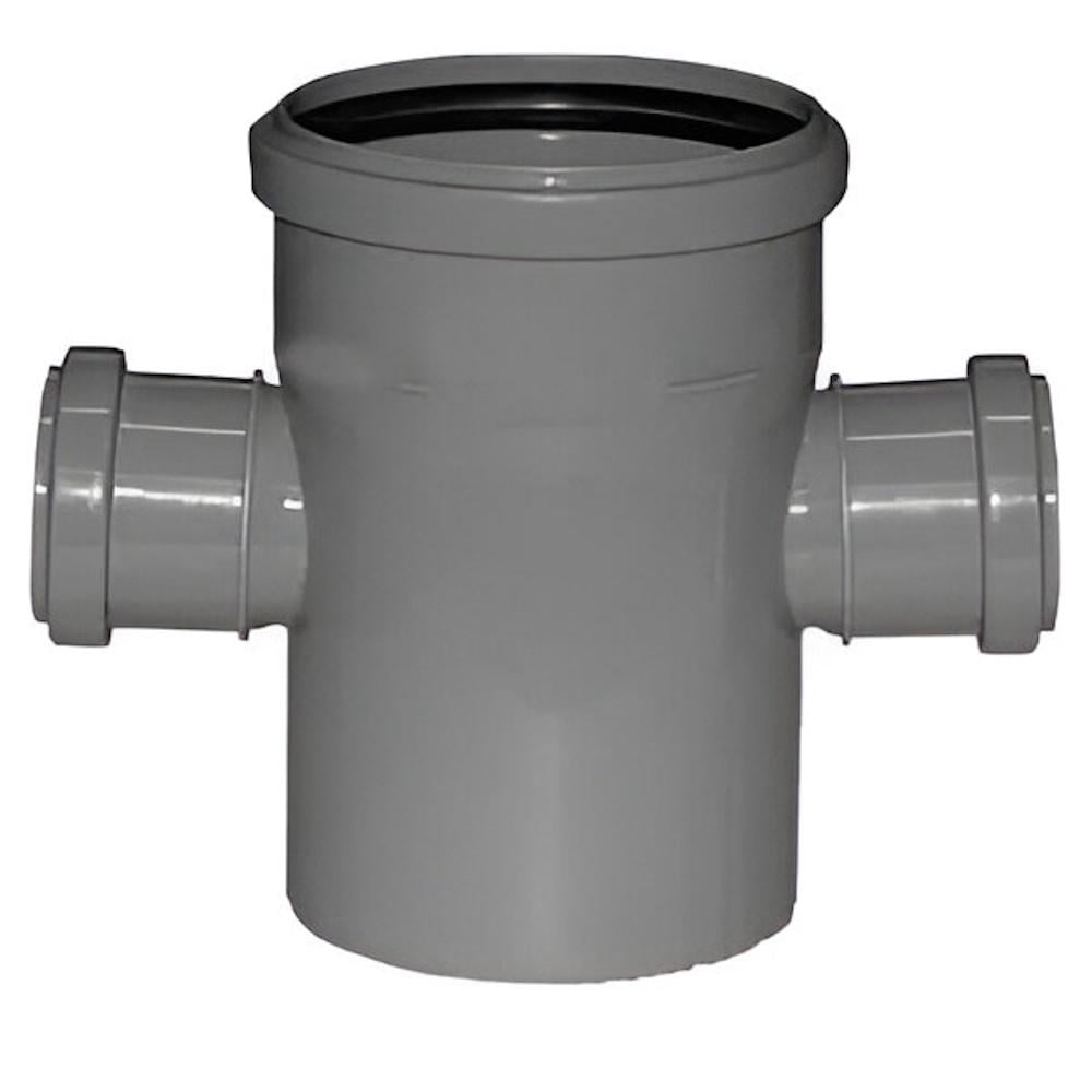 Крестовина канализационная HydroTherm 110х50х50 мм (TU-11358)