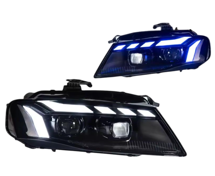 Автомобильные фары передние Audi A4 B8 2008-2012 (3028370042)