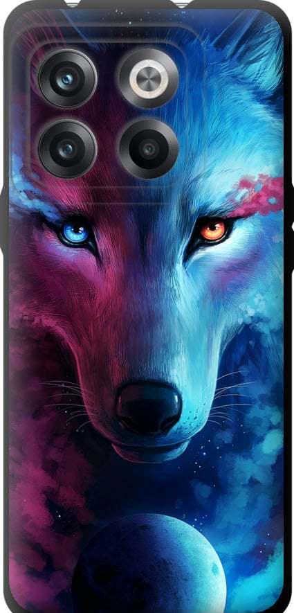 Чехол на OnePlus 10T Арт-волк (3999b-2647-42517) Чехол на OnePlus 10T Арт-волк (3999b-2647-42517)