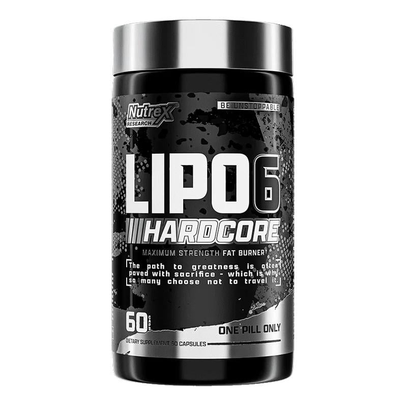 Жиросжигатель комплексный Nutrex Lipo-6 Hardcore 60 капс. (19343-01)
