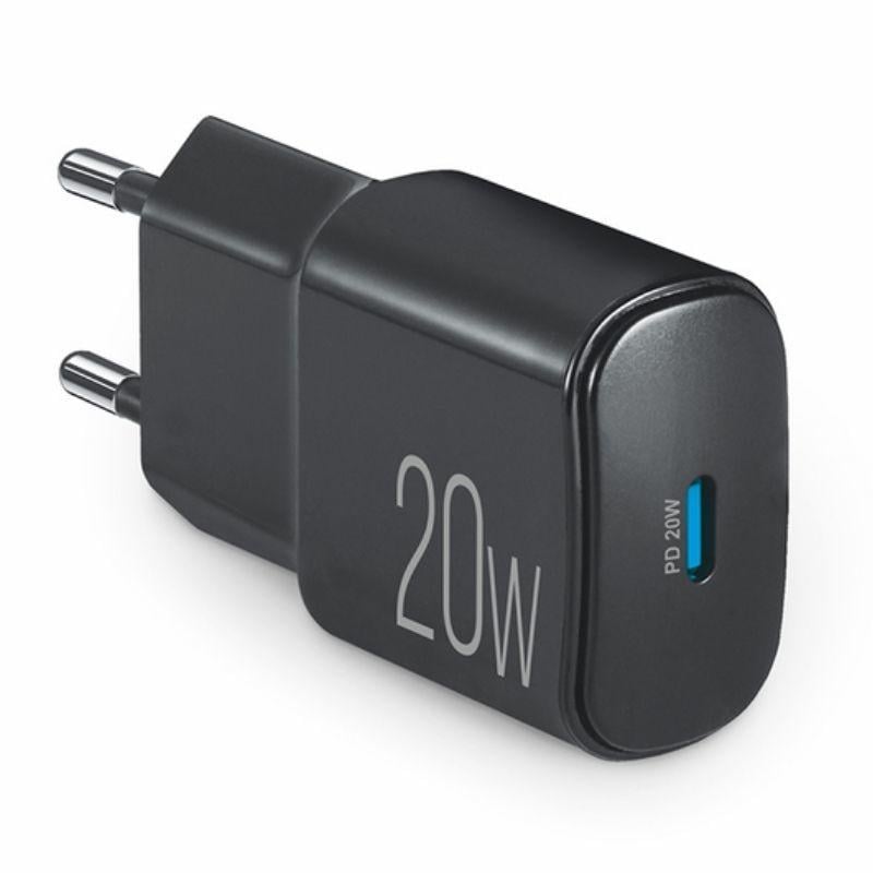 Зарядное устройство быстрое для смартфонов Brevia ePower USB-C 20W (45020CB)