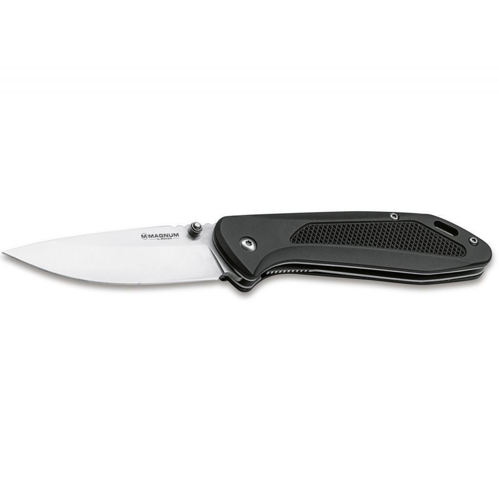 Ніж складаний мисливський Boker Magnum Advance Checkering Black (m239109)
