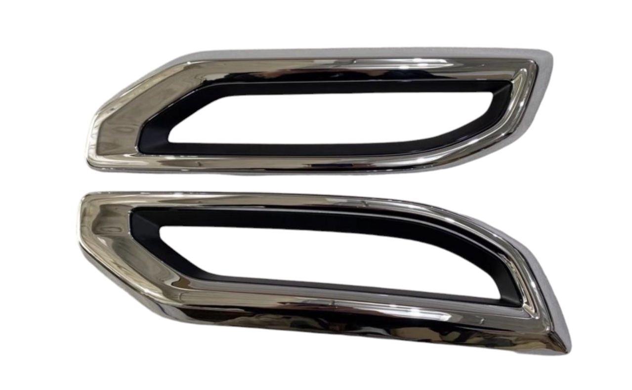 Накладки заднього бампера Mitsubishi Outlander 4 2022-2025 р. MZ555443EX 2 шт. (27455748)