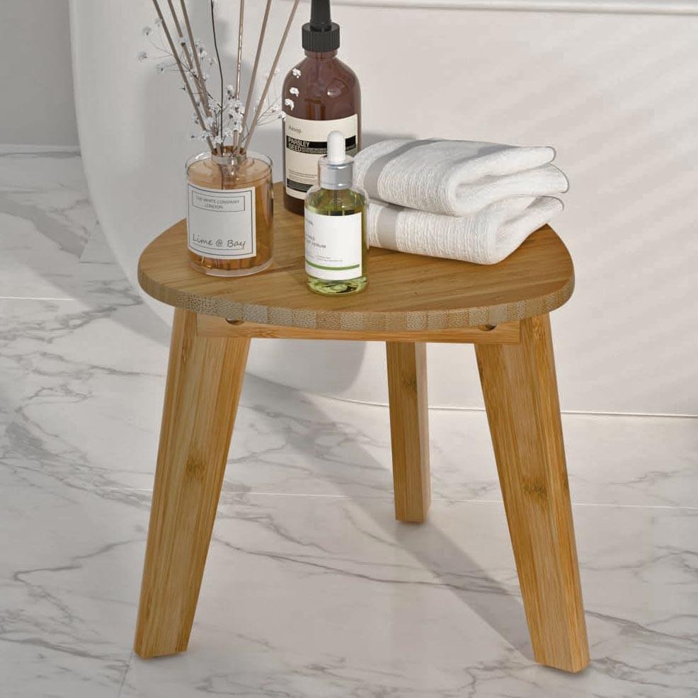 Стілець для ванної з дерева Ларіданес Сієна (ТВН-000505)