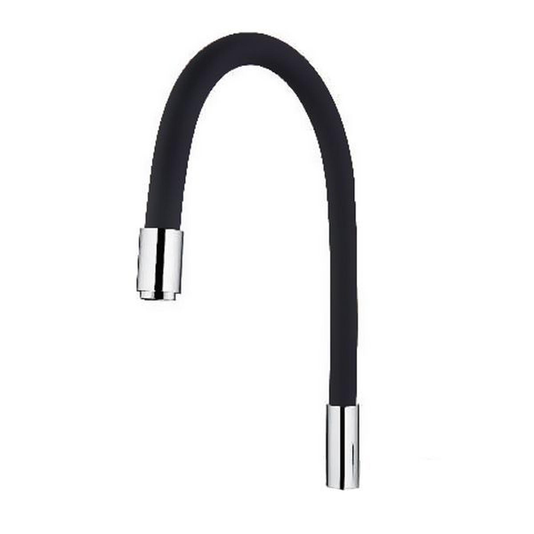 Излив смесителя Globus Lux DLR-CHROM Black (000017031)