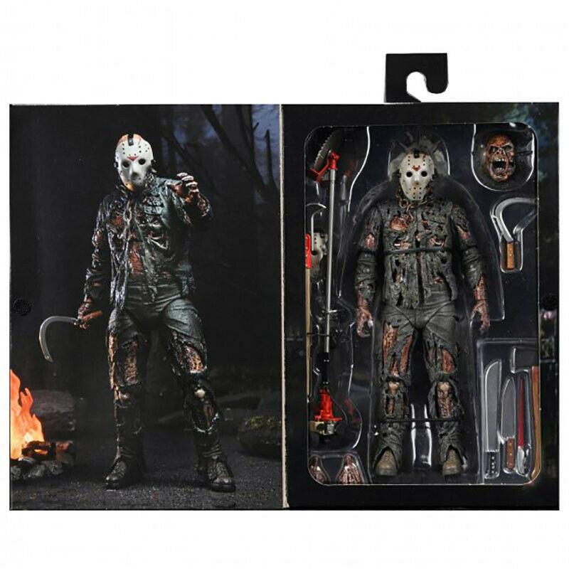 Фигурка для геймеров Neca Вурхиз Friday The 13th Jason Voorhees 18 см (WST Movies JV 8) - фото 3