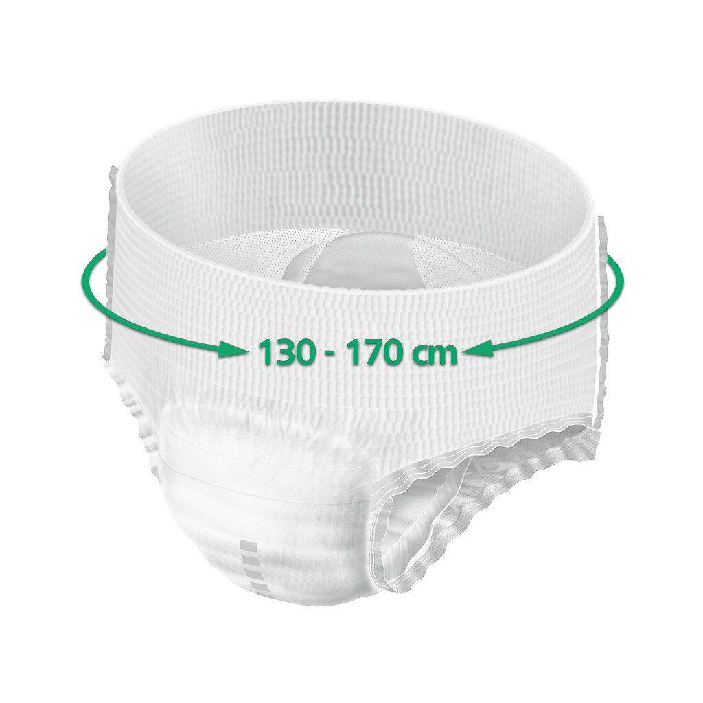 Трусы поглощающие для взрослых MoliCare Premium Mobile 6 капель XL 14 шт./уп. - фото 2 Трусы поглощающие для взрослых MoliCare Premium Mobile 6 капель XL 14 шт./уп. - фото 2