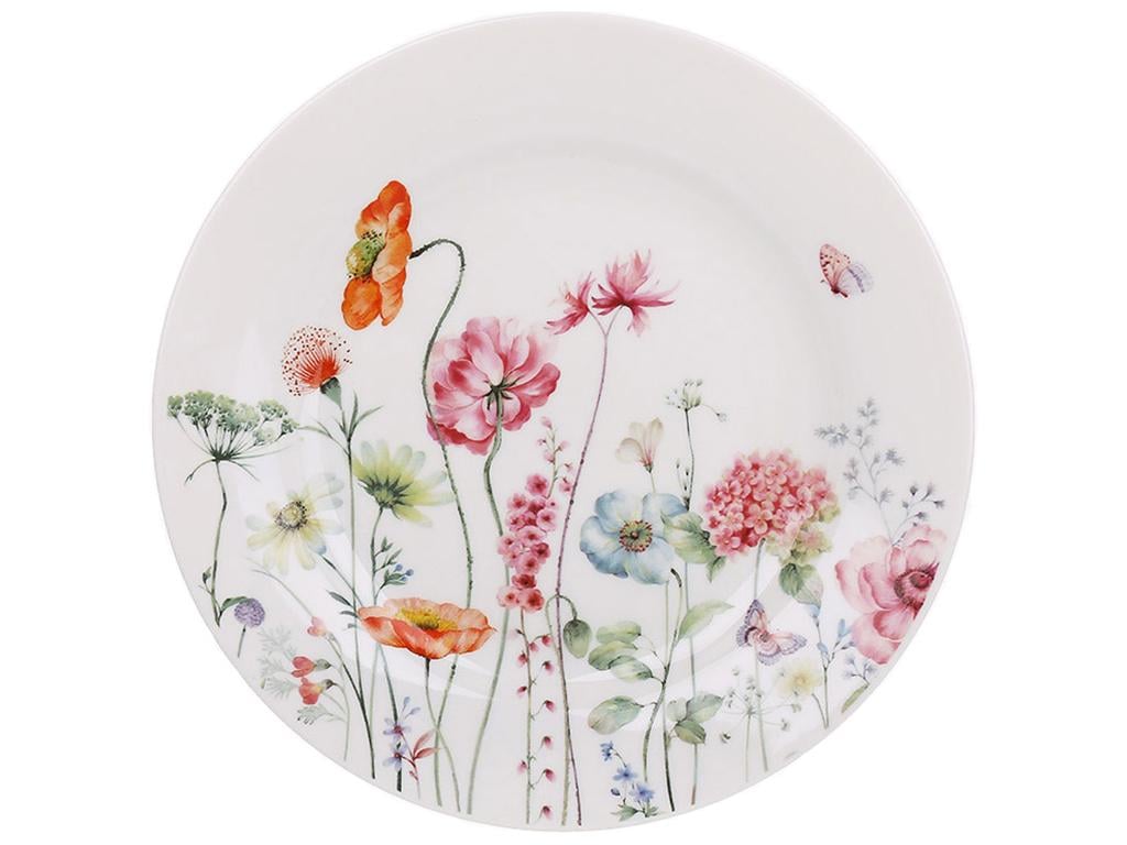 Тарелка десертная Flower Garden 19х1,8 см (BDI-K048)