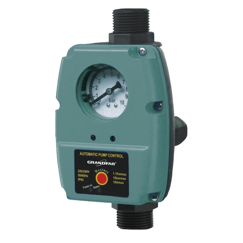 Реле давления электронное для насоса GRANDFAR GFAm GF1143 1,1 кВт 1" (81204)