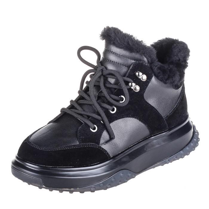 Кроссовки женские зимние LONZA р. 38 Черный (165398) - фото 3 Кроссовки женские зимние LONZA р. 38 Черный (165398) - фото 3