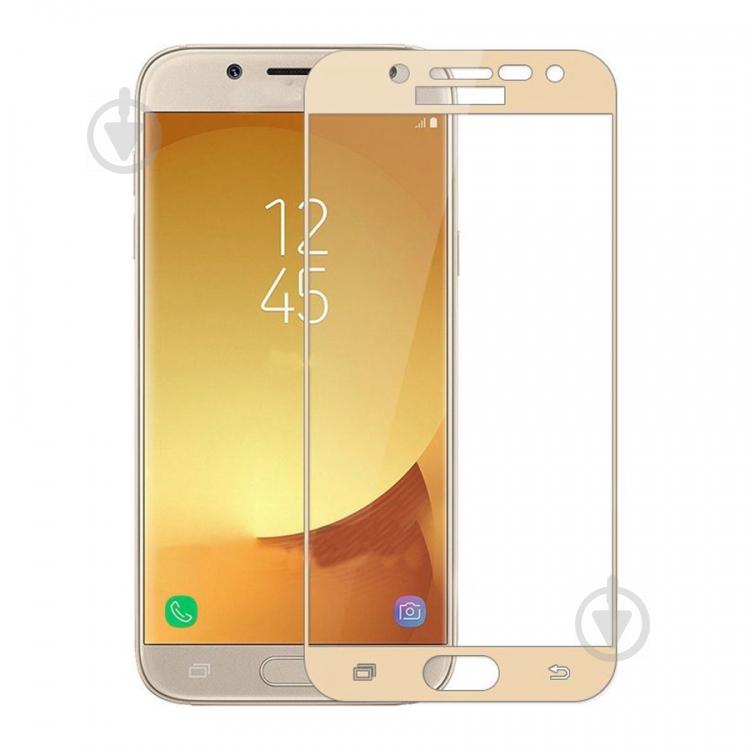 Защитное стекло Incore 2.5D Full Screen Tempered Glass для Samsung J3 2017 Gold (PG-000293) Защитное стекло Incore 2.5D Full Screen Tempered Glass для Samsung J3 2017 Gold (PG-000293)