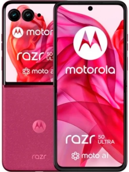 Мобільний телефон Motorola Razr 50 Ultra 12/512Gb Hot Pink (1663638) - фото 10 Мобільний телефон Motorola Razr 50 Ultra 12/512Gb Hot Pink (1663638) - фото 10