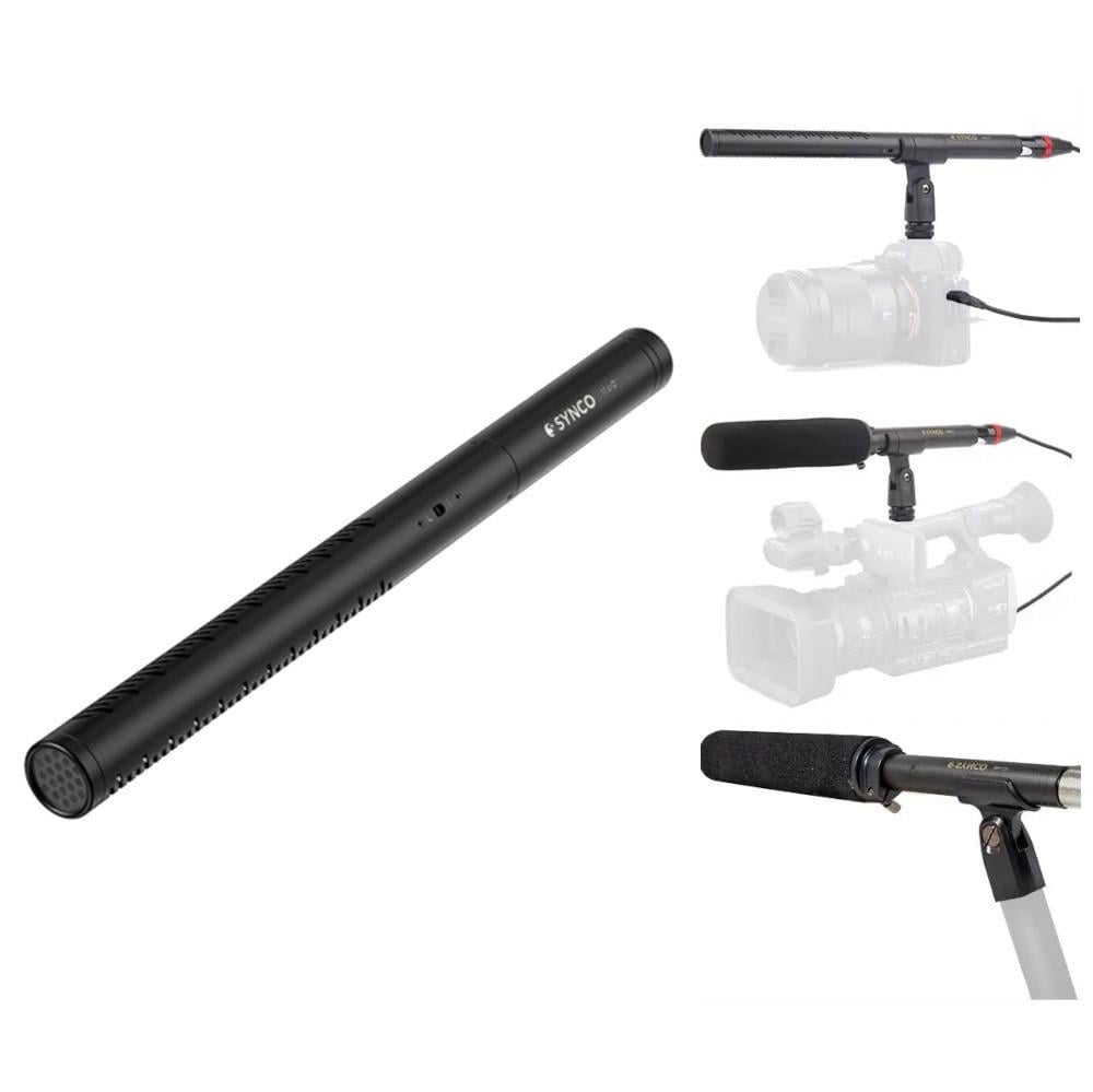 Микрофон пушка SYNCO D1 гиперкардиоидный для голоса (2127779112)