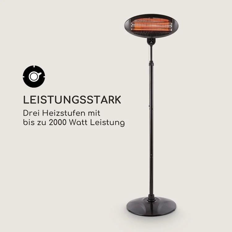 Інфрачервоний обігрівач Blumfeldt Hot Roddy (10028606) - фото 2 Інфрачервоний обігрівач Blumfeldt Hot Roddy (10028606) - фото 2